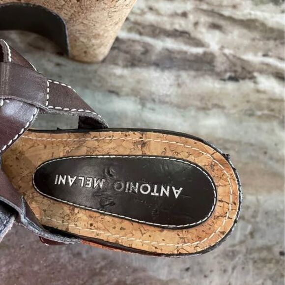 Womens ANTONIO MELANI Size 8.5 Shoes - Picture 3 of 5